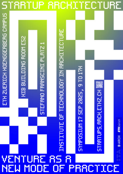 Startup Architecture Poster A3