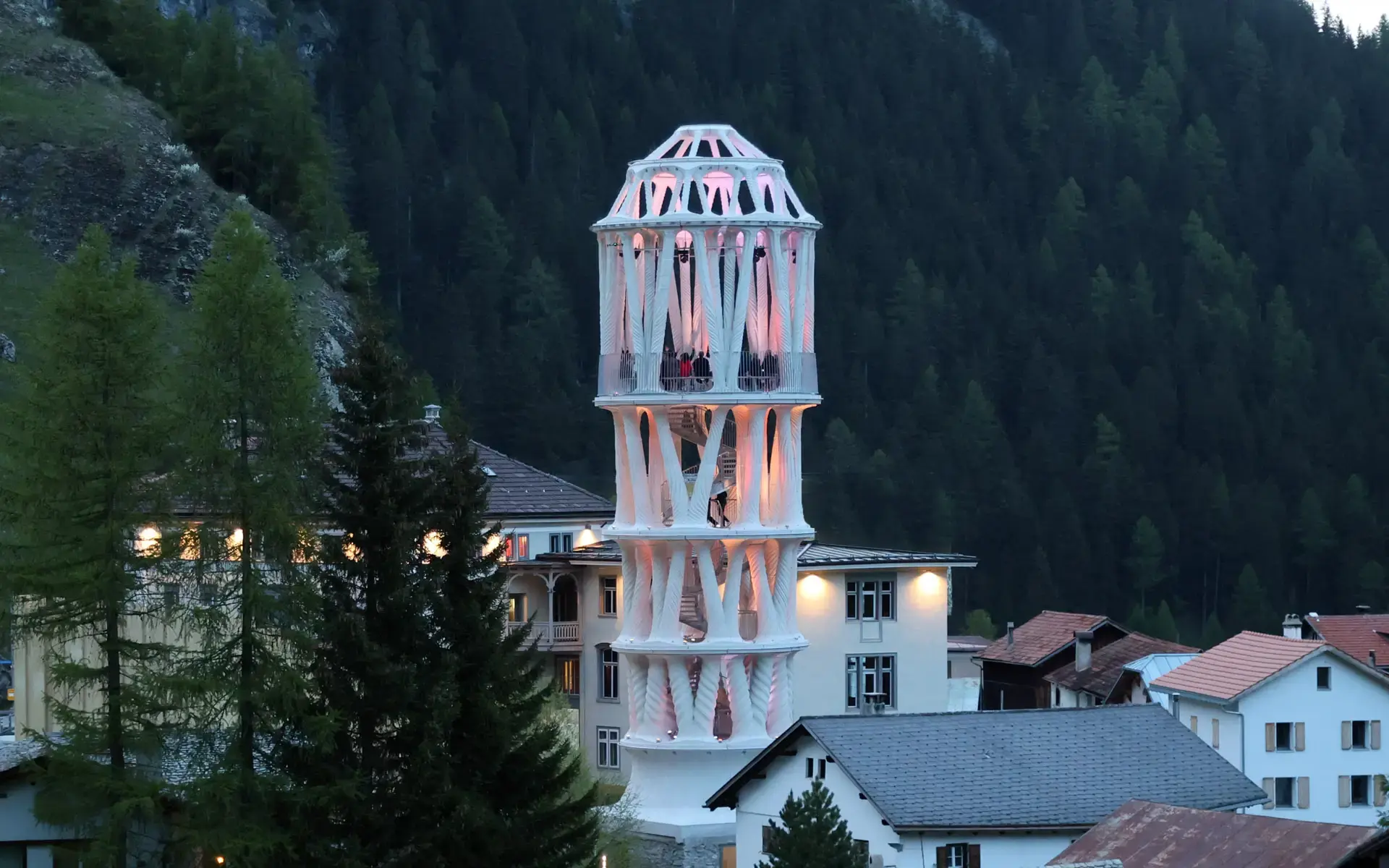 White tower unveiled 3 l 2