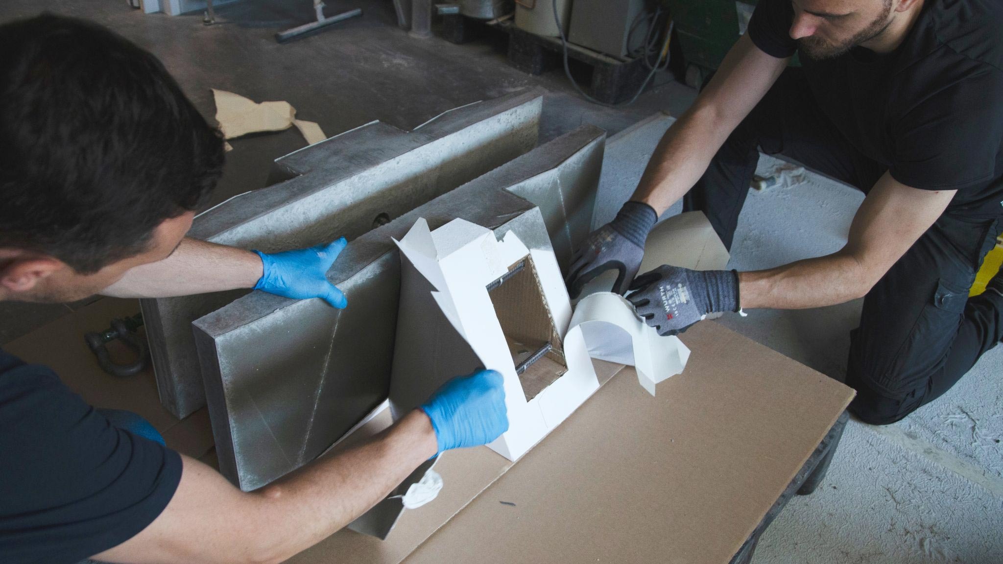 Foldcast 1