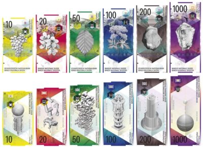 Schweizer Banknote